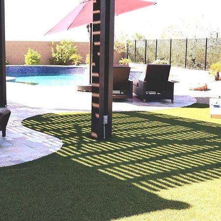 Phoenix Home With Heated Pool, Desert Views & Hot Tub Anthem Esterno foto