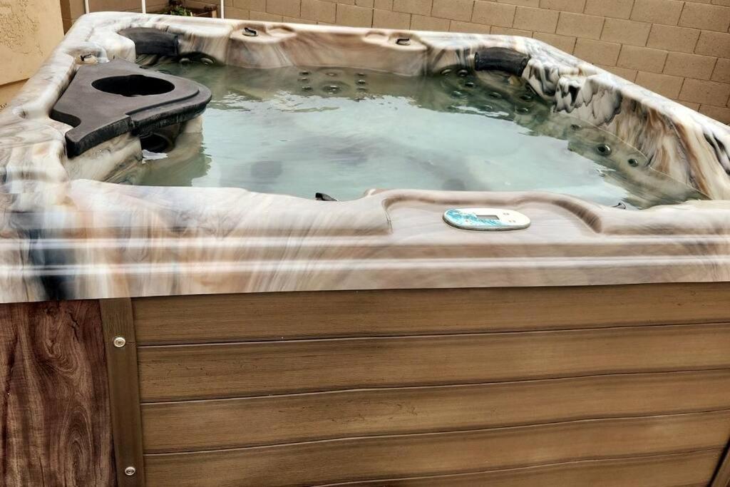 Phoenix Home With Heated Pool, Desert Views & Hot Tub Anthem Esterno foto