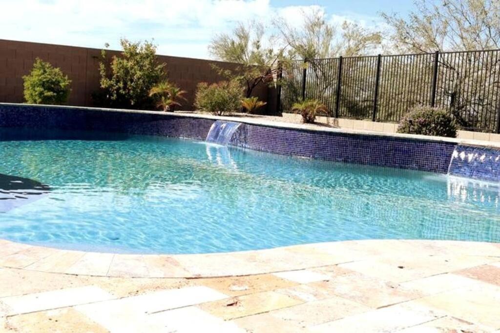 Phoenix Home With Heated Pool, Desert Views & Hot Tub Anthem Esterno foto